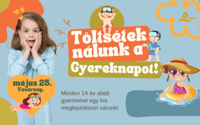 Mindenkit szeretettel várunk Gyereknapon a Marcali Gyógyfürdőbe!