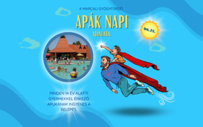 Különleges ajánlatunk Apák napjára