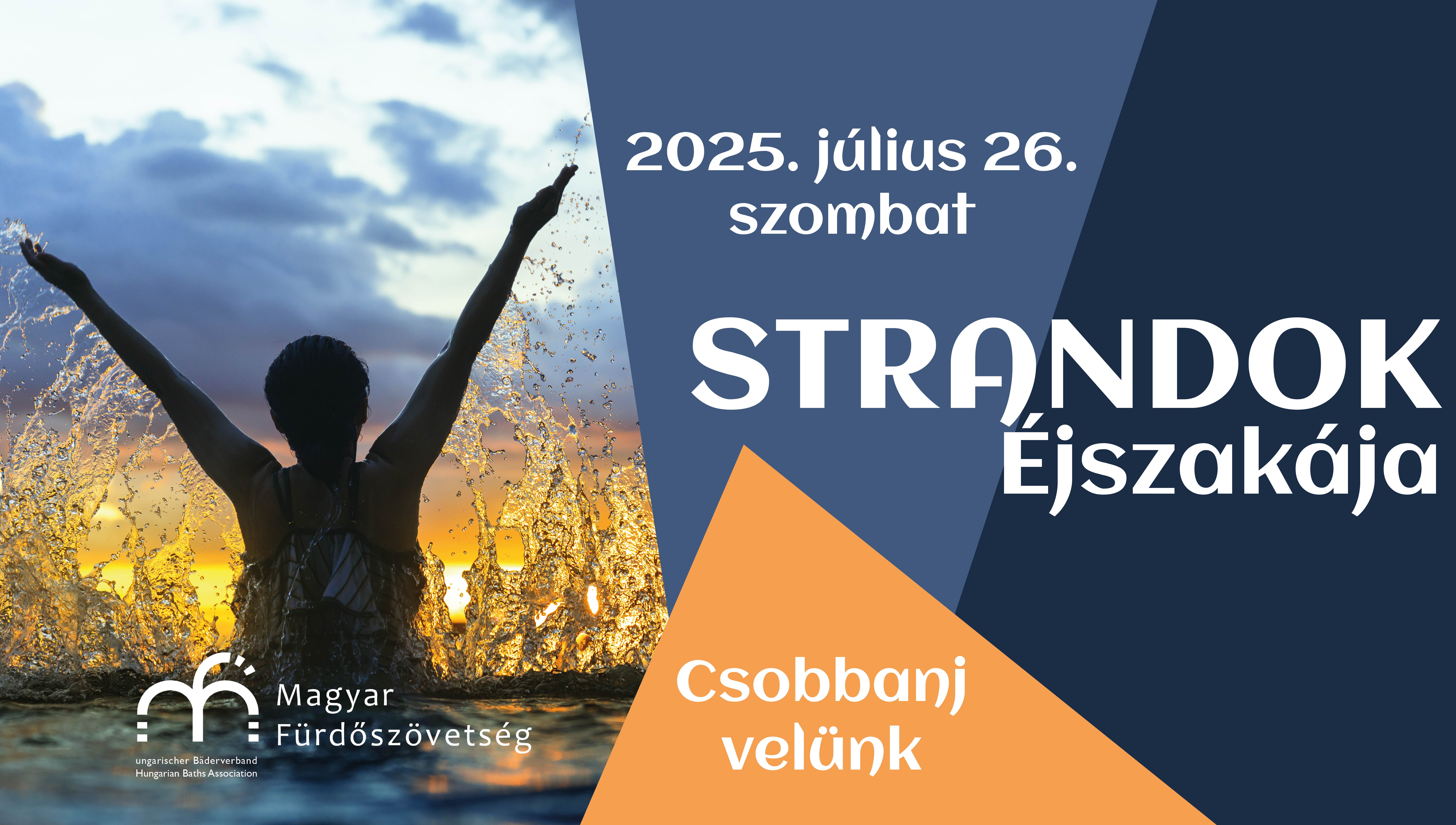 Strandok Éjszakája 2025