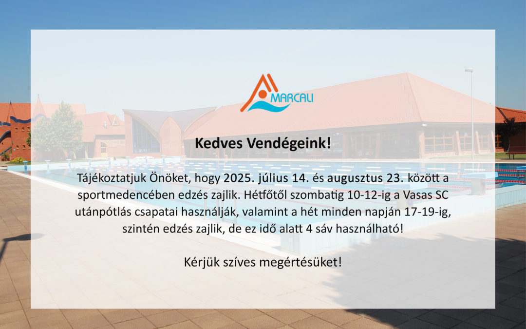 Tájékoztatás – Information