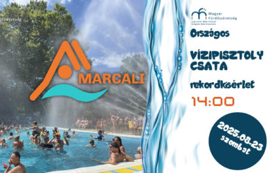 VÍZIPISZTOLYCSATA–ORSZÁGOS REKORDKÍSÉRLET 2025 MARCALIBAN IS!