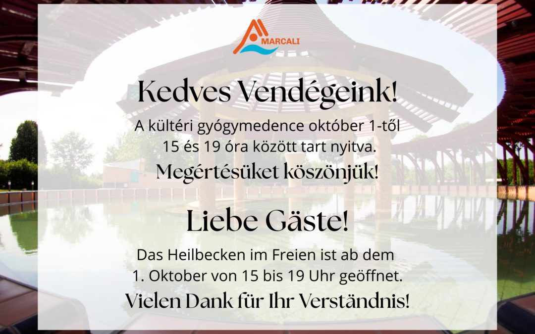 Tájékoztatás / Information