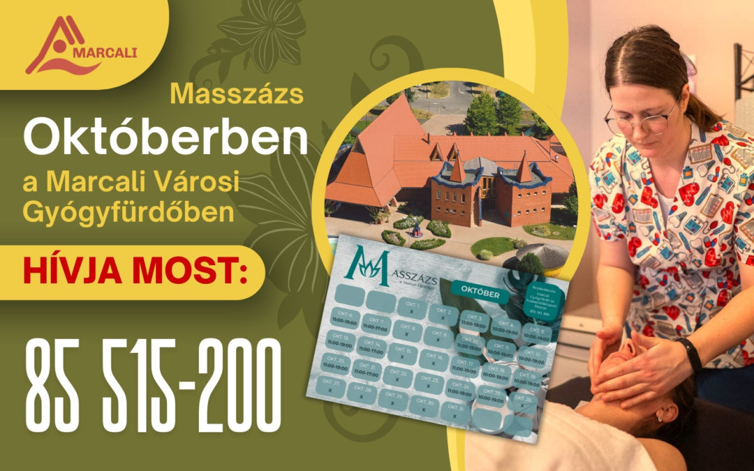 Októberi masszázsidőpontjaink