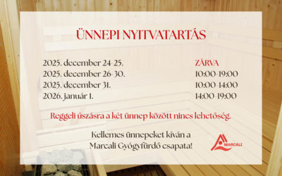 Ünnepi nyitvatartás