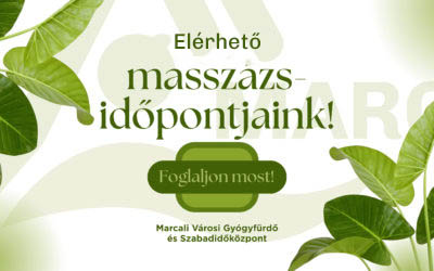 Februári masszázsidőpontjaink