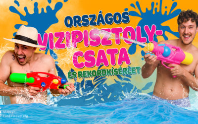 Csatlakozz az Országos Vízipisztolycsatához Marcaliban!
