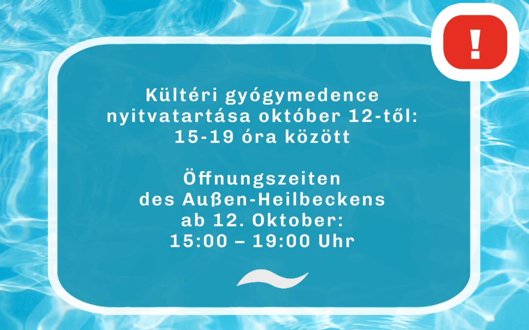 Változó nyitvatartás