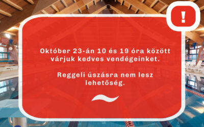 Október 23-i nyitvatartás